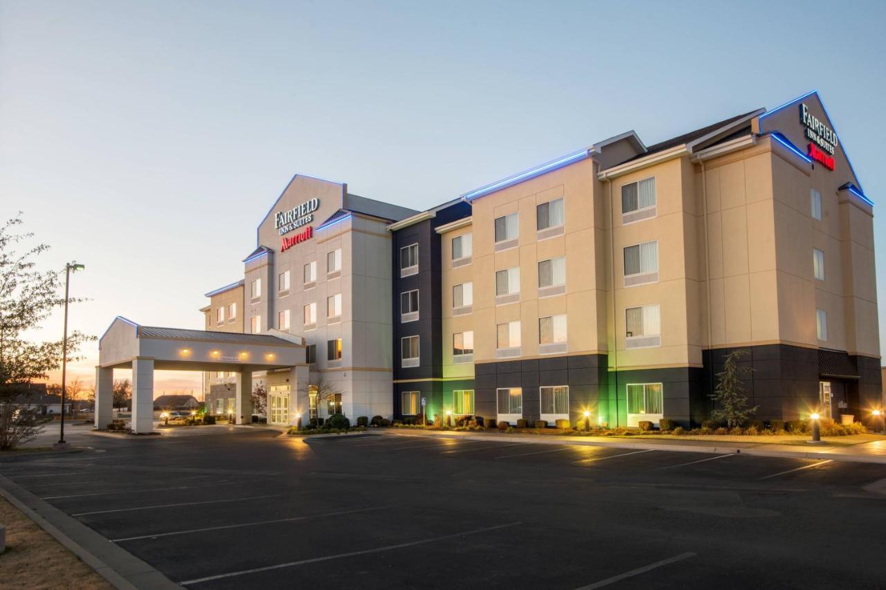 Fairfield Inn And Suites By Marriott Bartlesville Ngoại thất bức ảnh