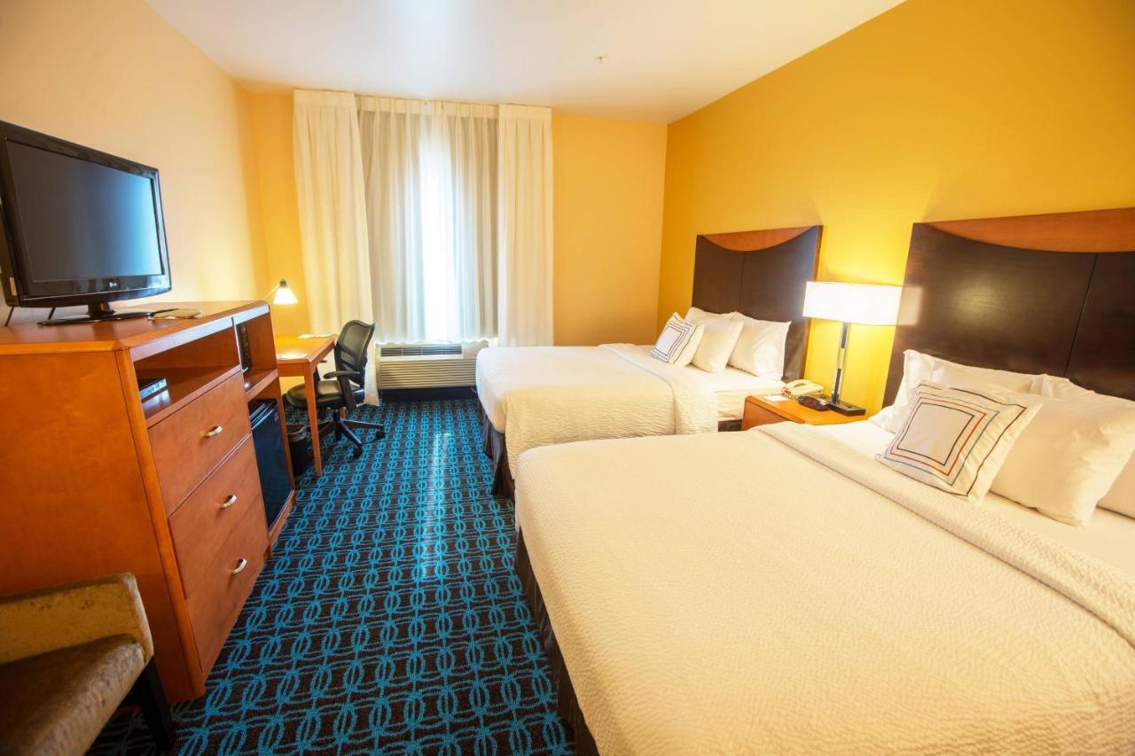 Fairfield Inn And Suites By Marriott Bartlesville Ngoại thất bức ảnh