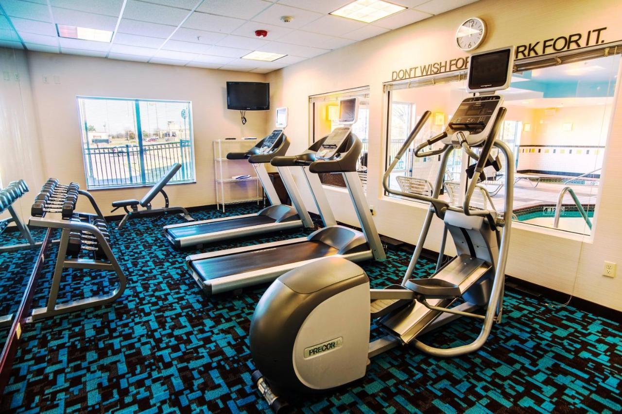 Fairfield Inn And Suites By Marriott Bartlesville Ngoại thất bức ảnh