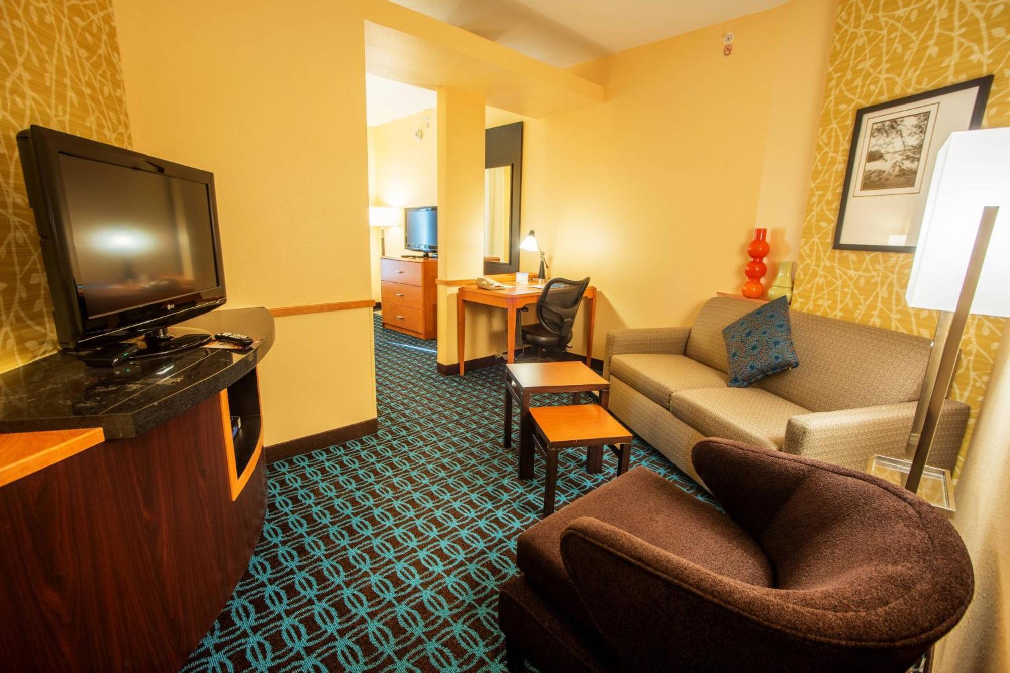 Fairfield Inn And Suites By Marriott Bartlesville Ngoại thất bức ảnh